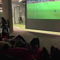 Photo taken at OneFootball HQ by Ciarán O. on 1/30/2015