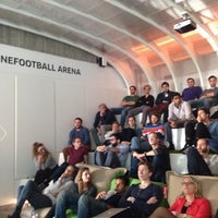 Photo taken at OneFootball HQ by Ciarán O. on 5/16/2014