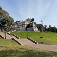 Photo taken at Plaza Bartolomé Mitre by Eduardo C. on 8/10/2022