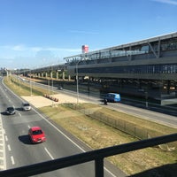 Photo taken at Estação Aeroporto-Guarulhos (CPTM) by Eduardo C. on 6/1/2018