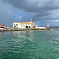 Photo taken at Ponta de Humaitá by Eduardo C. on 6/26/2023