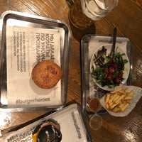 Photo taken at Burger Heroes by Tatiana V. on 9/1/2019