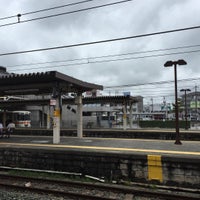 Photo taken at Okazaki Station by Yoshihiro F. on 8/17/2015