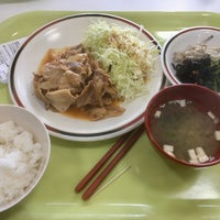 新潟大学 W2 第1食堂 College Cafeteria In Niigata