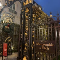 Photo taken at Abercrombie &amp;amp; Fitch by Ekaterina K. on 11/29/2019