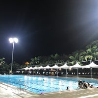 Photo taken at Pasir Ris SRC Swimming Pool by Rick on 2/27/2017