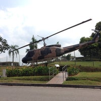 Photo taken at Sembawang Airbase by Rick on 2/26/2014