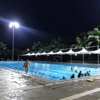 Photo taken at Pasir Ris SRC Swimming Pool by Rick on 11/26/2018