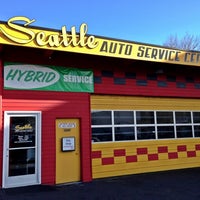 Photo taken at Seattle Auto Service Center by Kate K. on 11/14/2012