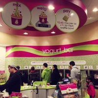 Photo taken at Menchie&amp;#39;s by Kate K. on 4/13/2013