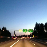 Photo taken at I-5 by Kate K. on 3/10/2013