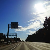 Photo taken at I-5 by Kate K. on 10/17/2012