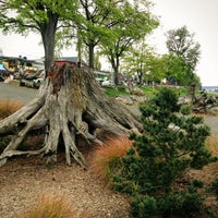 Photo taken at Alki Beach Park by Kate K. on 4/27/2013