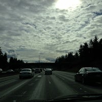 Photo taken at I-5 by Kate K. on 3/8/2013