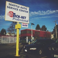 Photo taken at Seattle Auto Service Center by Kate K. on 1/3/2013