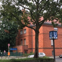 Photo taken at U Eisenacher Straße by Katja D. on 8/19/2017