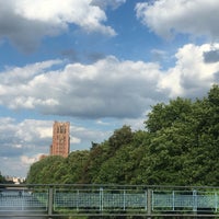 Photo taken at Germelmannbrücke by Katja D. on 6/27/2016