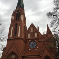 Photo taken at Pauluskirche by Katja D. on 11/12/2018