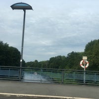 Photo taken at Germelmannbrücke by Katja D. on 6/30/2016