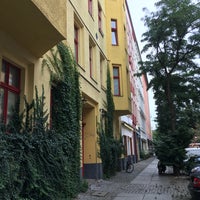 Photo taken at Goltzstraßenkiez by Katja D. on 8/19/2017
