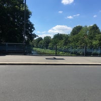 Photo taken at Germelmannbrücke by Katja D. on 6/20/2016