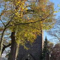 Photo taken at Dorfkirche Marienfelde by Katja D. on 11/13/2020