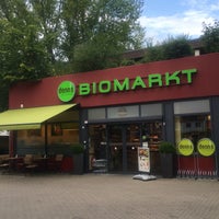 Photo taken at Denns BioMarkt by Katja D. on 7/13/2016