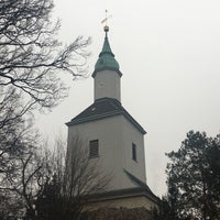 Photo taken at Dorfkirche Mariendorf by Katja D. on 1/26/2020