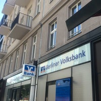 Photo taken at Berliner Volksbank by Katja D. on 6/20/2016