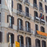 10/18/2013 tarihinde Barcelona City Hotelsziyaretçi tarafından Barcelona City Hotel (Hotel Universal)'de çekilen fotoğraf