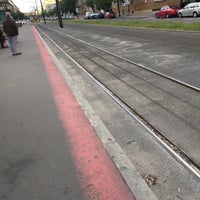 Photo taken at Slavia - Nádraží Eden (tram) by Miguel C. on 5/23/2017