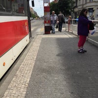 Photo taken at Bohemians (tram, bus) by Miguel C. on 5/22/2017