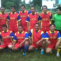 Photo taken at Sekolah Sepak Bola Gelora Putra by Bang A. on 3/13/2014