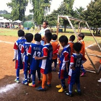 Photo taken at Sekolah Sepak Bola Gelora Putra by Bang A. on 9/22/2013