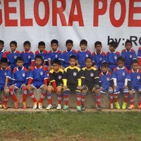Photo taken at Sekolah Sepak Bola Gelora Putra by Bang A. on 2/14/2015