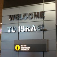 Photo taken at Ben Gurion International Airport (TLV) by Tony L. on 4/15/2013