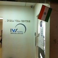 Photo taken at India Visa application Center by lookpooh w. on 12/19/2014