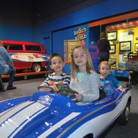 Photo taken at Hot Wheels Exhibit by Paul G. on 1/19/2013