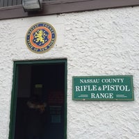 Photo taken at Nassau County Rifle and Pistol Range by Jonathan V. on 12/20/2014