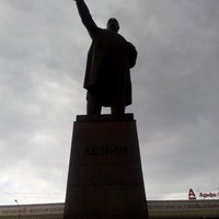 Photo taken at Памятник В.И. Ленину by Дарья Д. on 10/12/2013