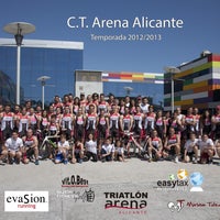 Foto tomada en Club Triatlón Arena Alicante  por Club Triatlón Arena Alicante el 9/24/2013