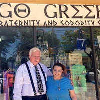 9/23/2013 tarihinde Go Greek Boca Storeziyaretçi tarafından Go Greek Boca Store'de çekilen fotoğraf