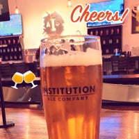 Photo taken at Institution Ale Company by Mike H. on 1/30/2023