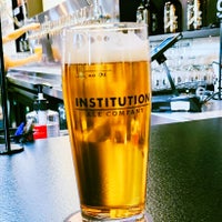 Photo taken at Institution Ale Company by Mike H. on 2/16/2023