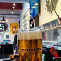 Photo taken at Institution Ale Company by Mike H. on 2/28/2023