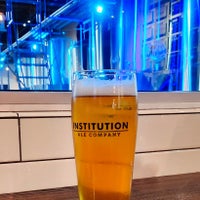Photo taken at Institution Ale Company by Mike H. on 2/28/2023