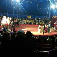 Photo taken at советский цирк в Колпино by Алексей Н. on 12/21/2014