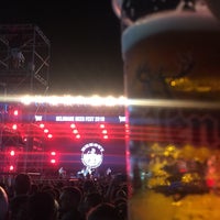 Photo taken at Belgrade Beer Fest by Ahmet K. on 8/16/2019