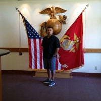 Photo taken at MCRD San Diego Museum by Alba G. on 7/21/2014