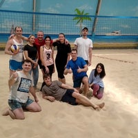Снимок сделан в Всесезонный центр пляжного спорта «Песок» пользователем .Iulia V. 4/6/2019